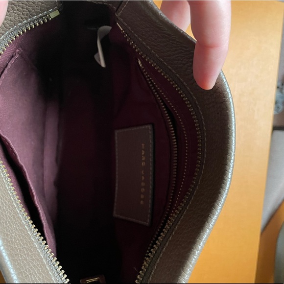 Marc Jacobs Brown Saddle Crossbody - Picture 8 of 9